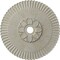 Ekena Millwork Melonie Ceiling Medallion (Fits Canopies up to 6 1/4"), 36 1/4"OD x 1 7/8"P, Pot of Cream Crackle CM36MEPCC - alternate 1